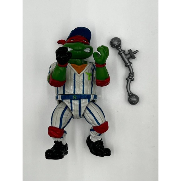 Playmates Toys | Toys | Vintage 991 Tmnt Grand Slammin Raph Raphael ...